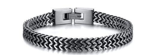 Fashion Geometric Stainless Steel Bracelets Plating Stainless Steel Braceletscopy
